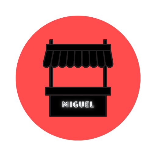 Logotipo&nbsp;Kiosco Miguel